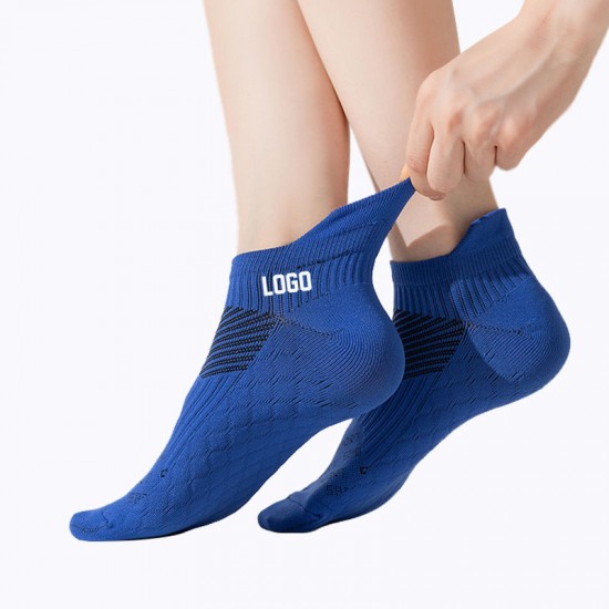 Custom Fitness Unisex Running Socks Quick Drying Breathable Sweat-absorbing Sports Ankle Running Socks Custom Fitness Unisex Running Socks Quick Drying Breathable Sweat-absorbing Sports Ankle Running Socks